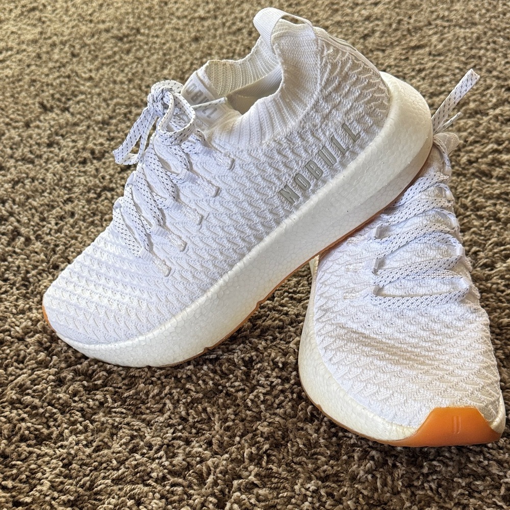 NOBULL Women’s All-DAY Knit Training Shoes- flexible, versatile, everyday grind